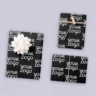 Your Logo | Simple Repeating Logo Pattern   Sheets