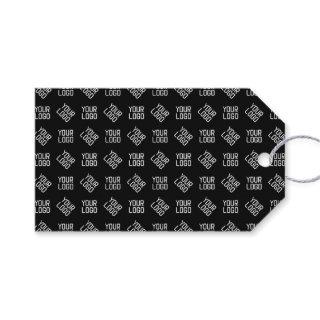 Your Logo | Unique Alternating Logo or Design Gift Tags