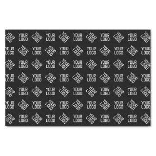 Your Logo | Unique Alternating Logo or Design Tissue Paper