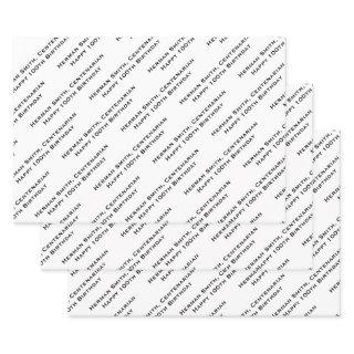 Your Message Pattern All-over Print - Black/White   Sheets