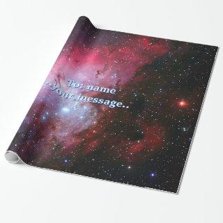 Your Name, Eagle Nebula, Intriguing Outer Space