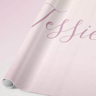 Your Name | Elegant Script Soft Ombre
