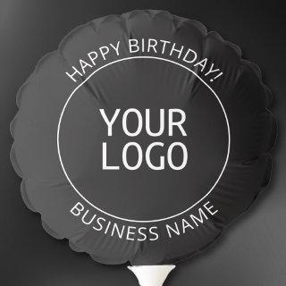 Your Own Logo & Custom Birthday Message  Balloon