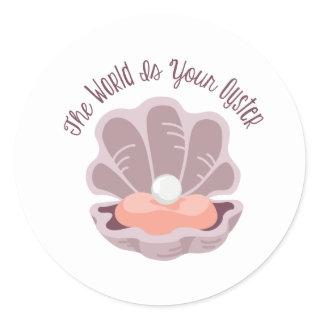 Your Oyster Classic Round Sticker