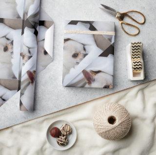 Your pet dog puppy custom photo chihuahua pattern