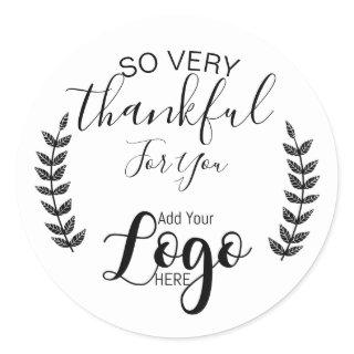 Your Referrals  Small Business Classic Round Classic Round Sticker