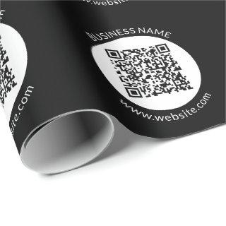 Your Uploaded QR code | Editable Text & Colors