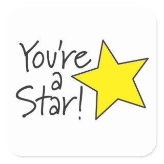 You're a Star sticker