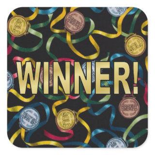 You're a Winner! Sticker