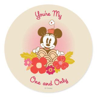 You're My One and Only Classic Round Sticker