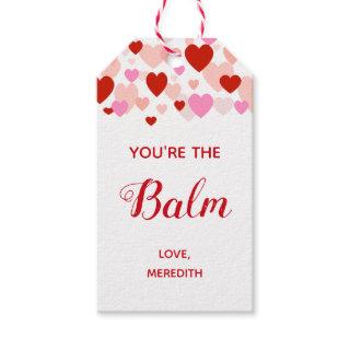 You're the Balm Lip Balm Valentine's Day Gift Tag