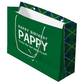 You're The Best Pappy By Par Birthday Gift Bag