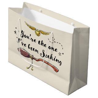 You're The One I've Been Seeking Large Gift Bag