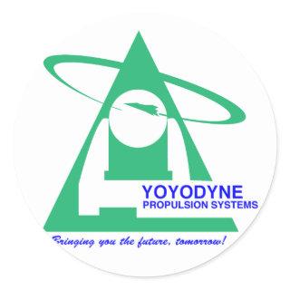 Yoyodyne Propulsion T-Shirt Classic Round Sticker
