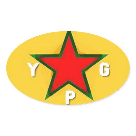 ypg logo 4 oval sticker