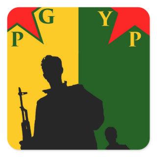 ypg-ypj 2 square sticker