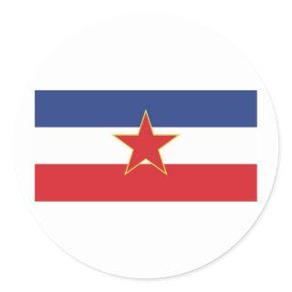 Yugoslavia Sticker