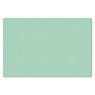 Yummy Mint Green Solid Color  Tissue Paper