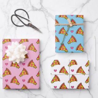 Yummy Pizza Slices Pattern  Sheets