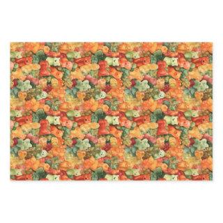 Yummy Watercolor Gummy Bear Pattern  Sheets