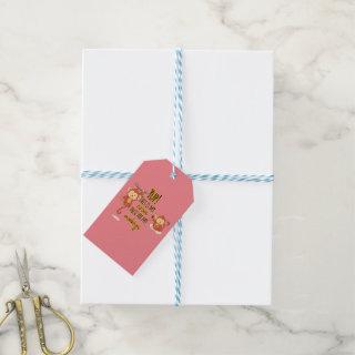 Yup! This is My Circus These Are My Two Monkeys Gift Tags