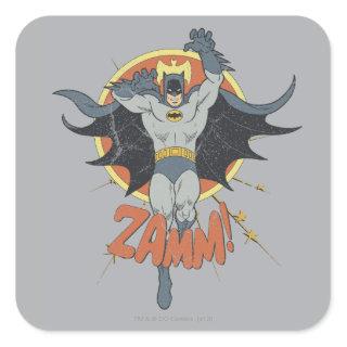 ZAMM Batman Graphic Square Sticker