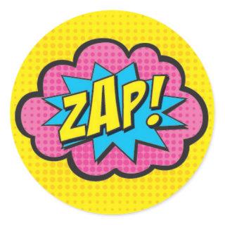 ZAP! Superhero Stickers GV@