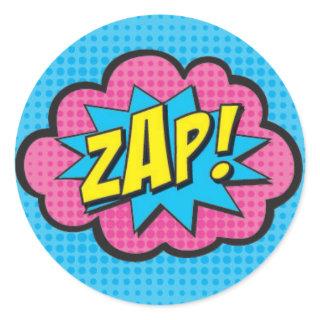 ZAP! Superhero Stickers GV2