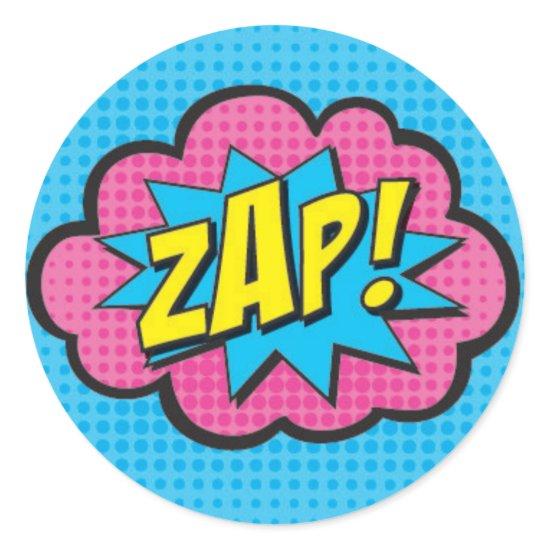 ZAP! Superhero Stickers GV2