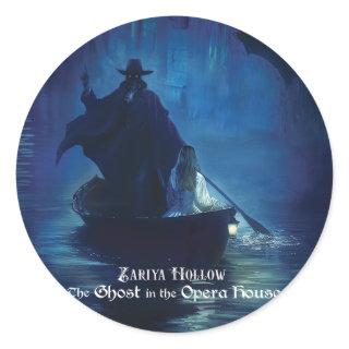 Zariya Hollow:Ghost in the Opera House,Con Sticker