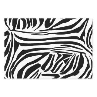 Zebra pattern  sheets