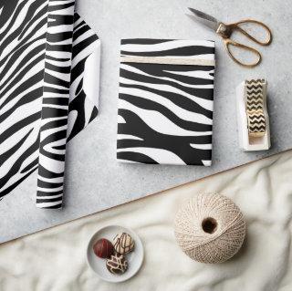 Zebra Print, Zebra Stripes, Black And White