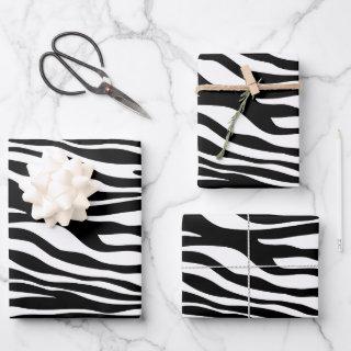 Zebra Print, Zebra Stripes, Black And White  Sheets