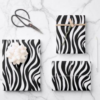 Zebra Skin Print  Sheets