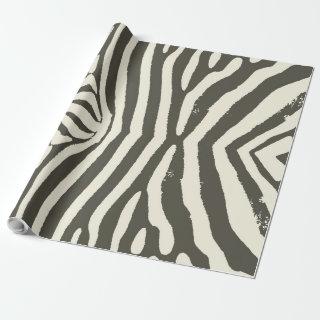 Zebra Stripe Animal Print Pattern