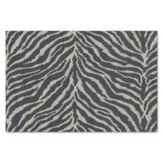 Zebra striped animal print tissue paper