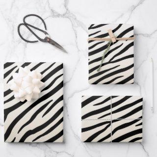 Zebra Stripes Exotic Animal Print  Sheets