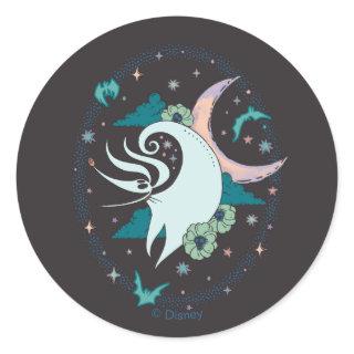 Zero Celestial Tarot Graphic Classic Round Sticker