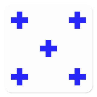 zero maritime nautical alphabet number symbol flag square sticker