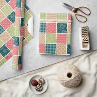 Zigzag, Chevron, Gingham, Polka Dots, Patchwork
