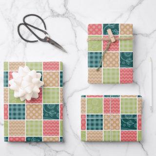 Zigzag, Chevron, Gingham, Polka Dots, Patchwork  Sheets