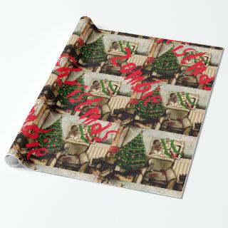 Zombie Christmas color