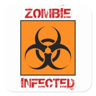 Zombie Infected Stickers