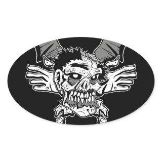 Zombie Sticker