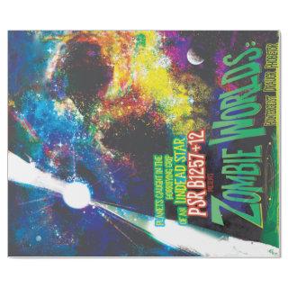 Zombie Worlds Halloween Galaxy of Horrors