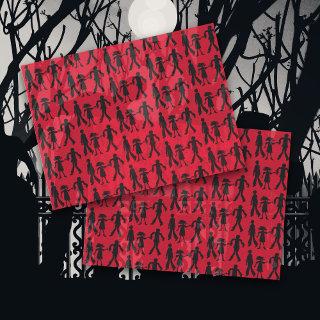 Zombies Patterned Walking Dead  Tissue Paper