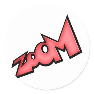 Zoom Classic Round Sticker
