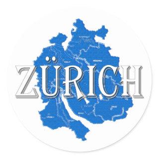 Zurich Classic Round Sticker